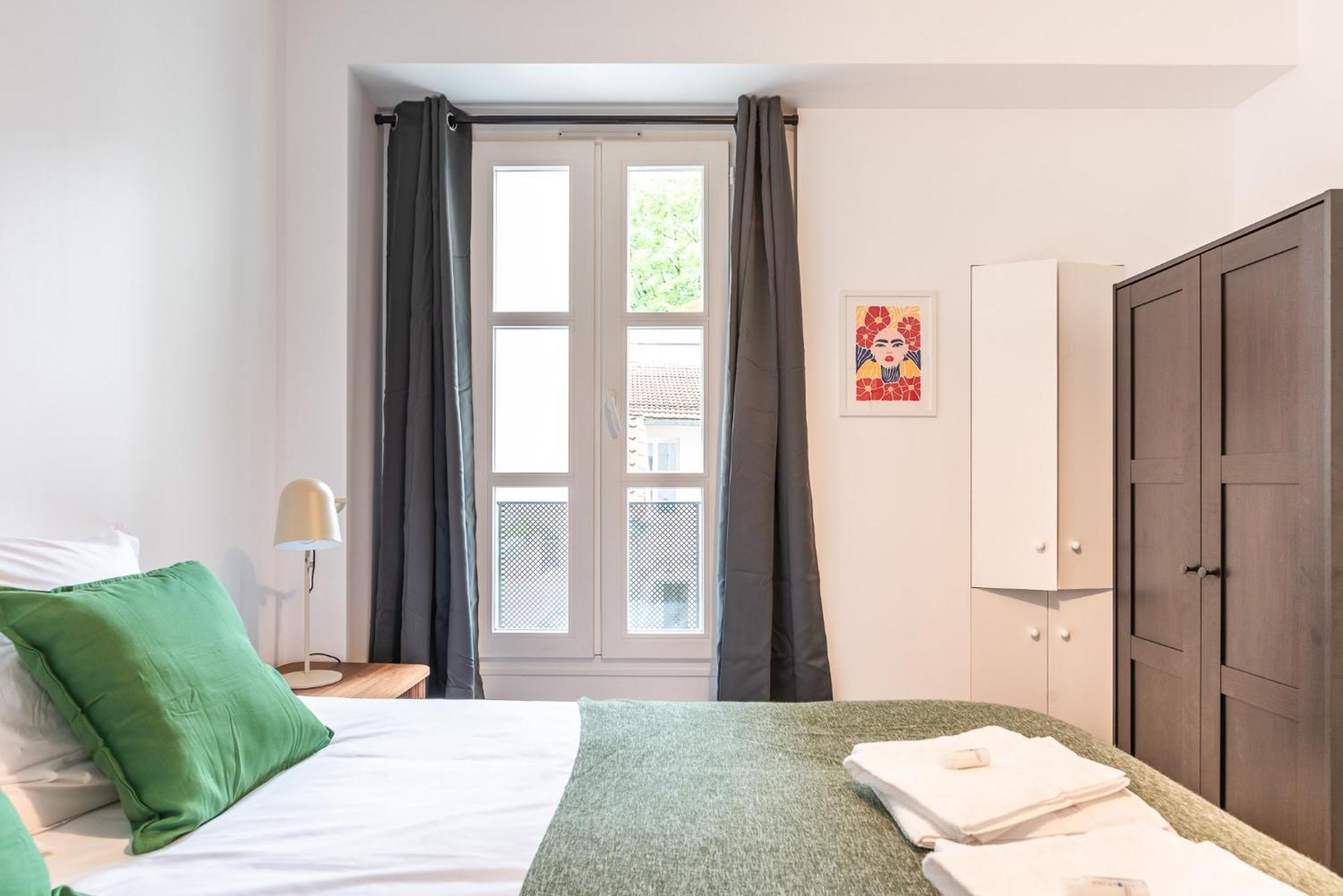 Wonderfull Apart - 6 Guests - Parc Buttes Chaumont Paris Exterior photo